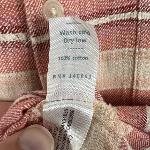 Marine Layer Mens Stretch Selvage Short Sleeve Shirt Size Small Outdoor Beach - Picture 4 of 8